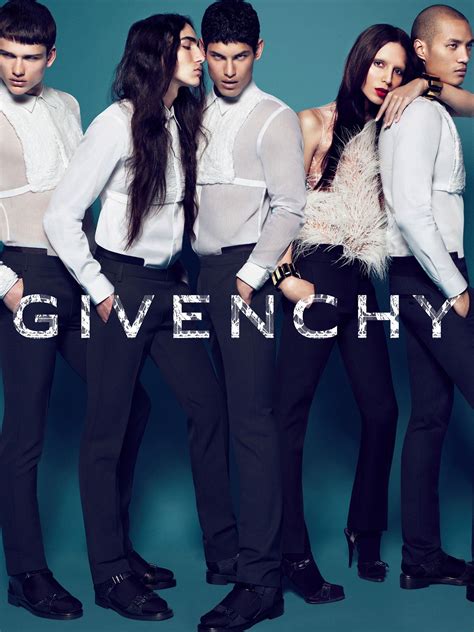 givenchy transvestite model